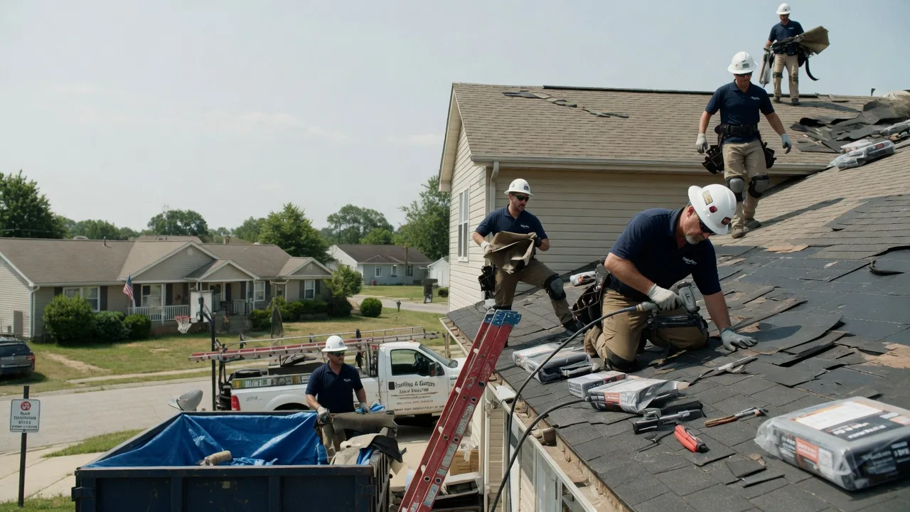 Roof Replacement in Central, LA near me